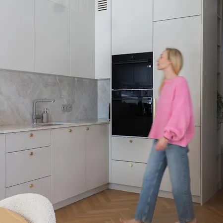 Daire Glow - Porto Letnica Premium With Garden & Parking, Gym