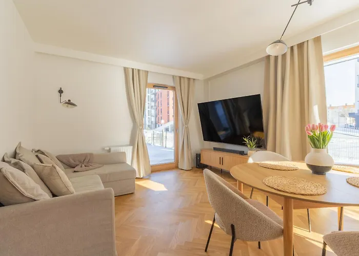 Glow - Porto Letnica Premium With Garden & Parking, Gym