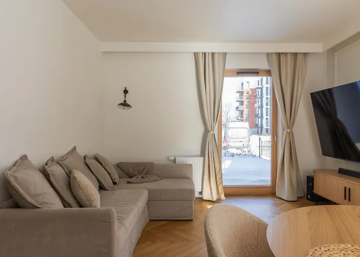 Apartamento Glow - Porto Letnica Premium With Garden & Parking, Gym *