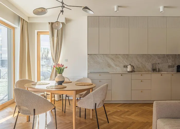 Glow - Porto Letnica Premium With Garden & Parking, Gym Apartamento *