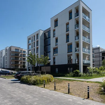 Glow - Porto Letnica Premium With Garden & Parking, Gym 아파트 *