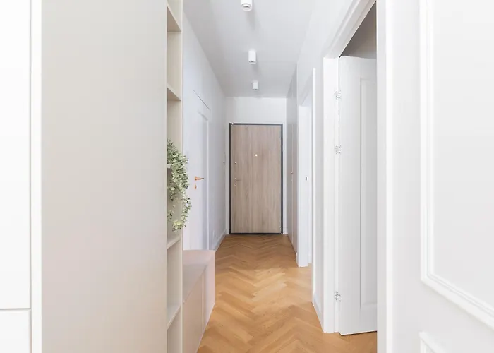 Glow - Porto Letnica Premium With Garden & Parking, Gym Lägenhet