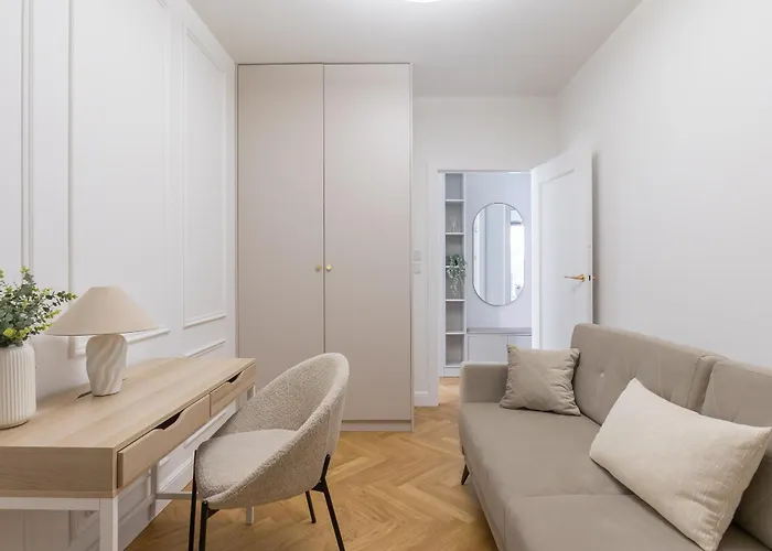 Glow - Porto Letnica Premium With Garden & Parking, Gym Lägenhet Gdańsk