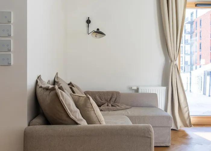 Glow - Porto Letnica Premium With Garden & Parking, Gym * Gdańsk